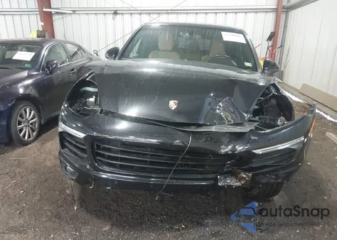 2016 Porsche Cayenne Diesel from USA, damaged, VIN WP1AF2A2XGKA43725